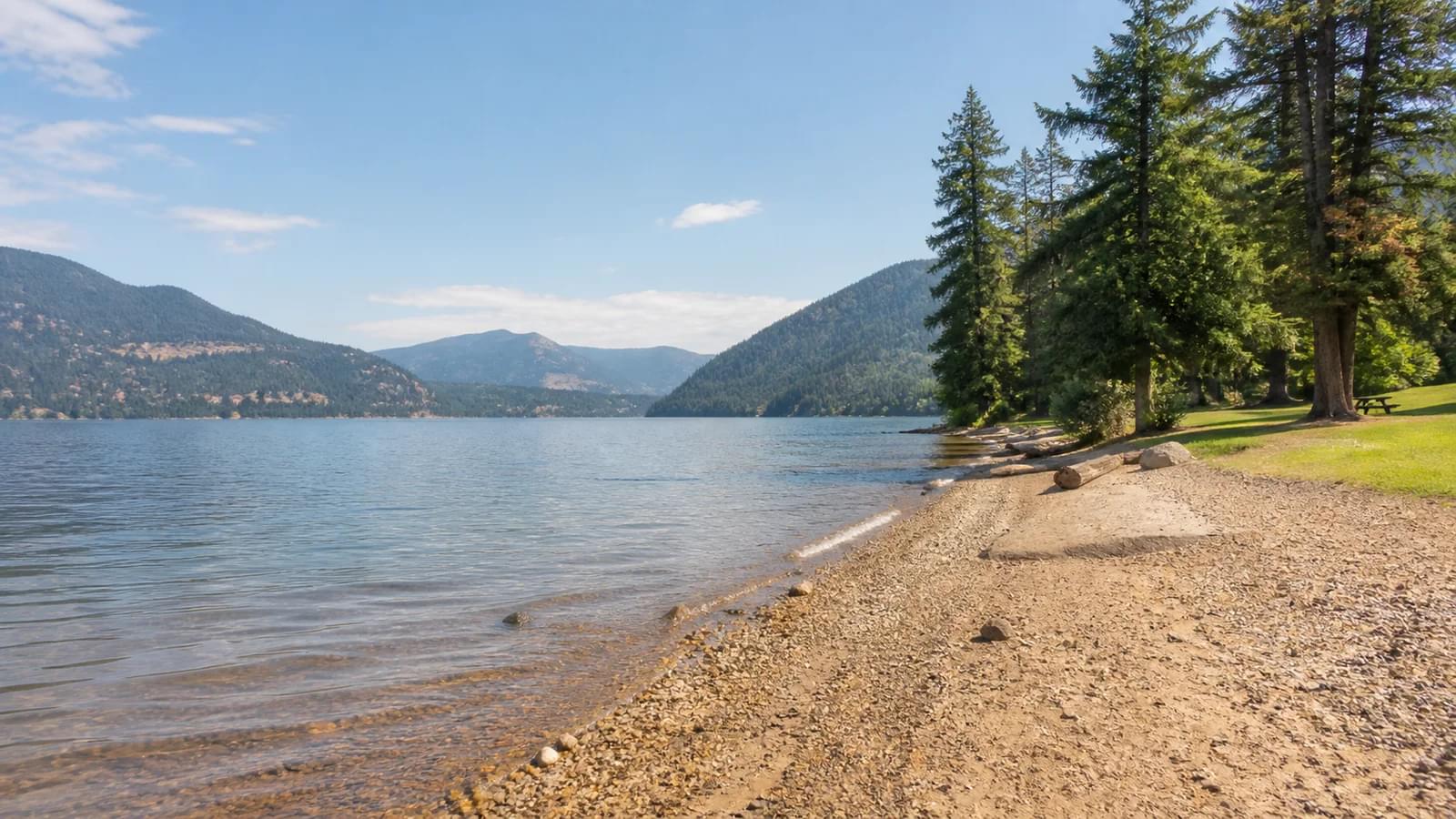 RV Delivery to Shuswap Lake Provincial Park main photo